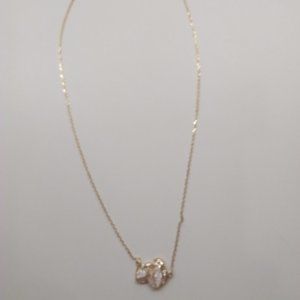 Kate Spade New 2 Gold Monkeys Necklace
